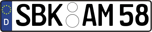 SBK-AM58