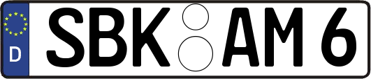 SBK-AM6