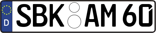 SBK-AM60