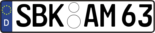 SBK-AM63