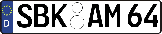 SBK-AM64