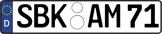 SBK-AM71