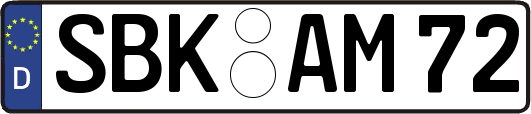 SBK-AM72