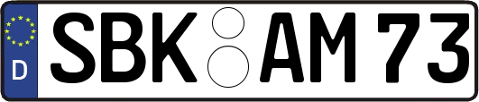 SBK-AM73