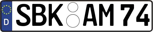 SBK-AM74