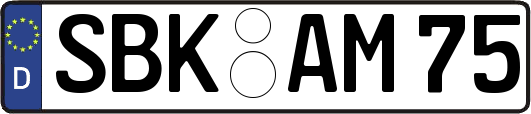 SBK-AM75