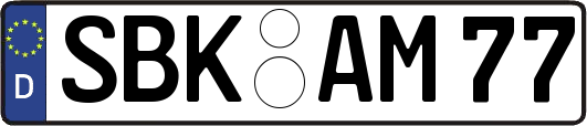 SBK-AM77