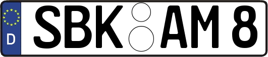 SBK-AM8