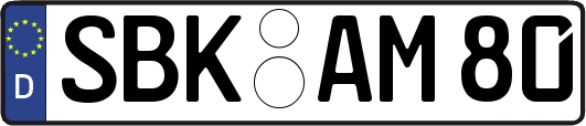 SBK-AM80
