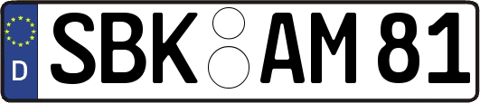 SBK-AM81