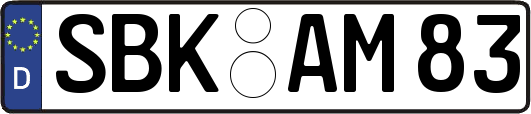 SBK-AM83