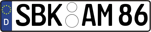 SBK-AM86