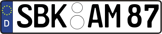 SBK-AM87