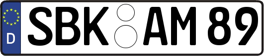 SBK-AM89