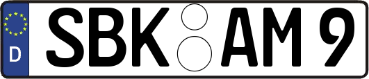 SBK-AM9