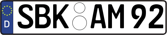 SBK-AM92