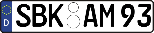 SBK-AM93