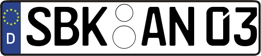 SBK-AN03