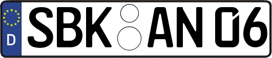 SBK-AN06