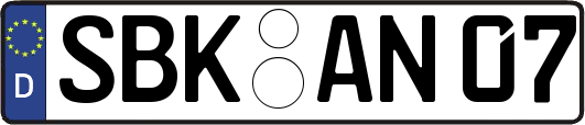 SBK-AN07