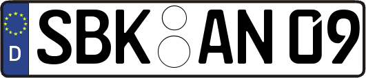 SBK-AN09