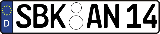 SBK-AN14