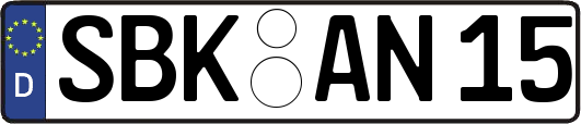 SBK-AN15