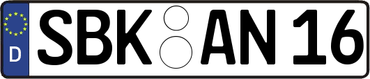 SBK-AN16