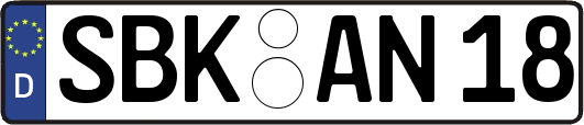 SBK-AN18