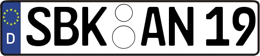 SBK-AN19