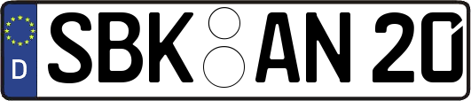 SBK-AN20