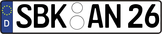 SBK-AN26
