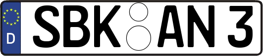 SBK-AN3
