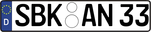SBK-AN33