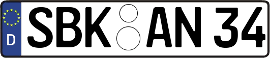 SBK-AN34