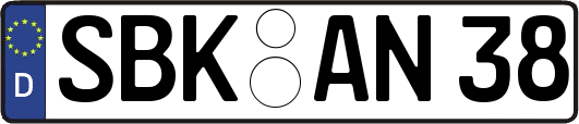 SBK-AN38
