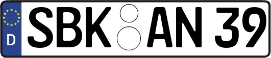 SBK-AN39