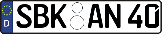 SBK-AN40