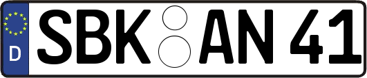 SBK-AN41