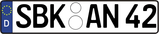 SBK-AN42