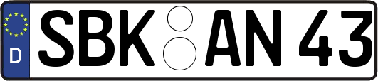 SBK-AN43