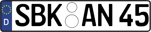SBK-AN45