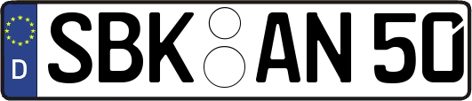 SBK-AN50