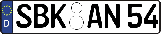 SBK-AN54