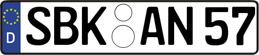 SBK-AN57