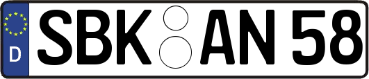 SBK-AN58