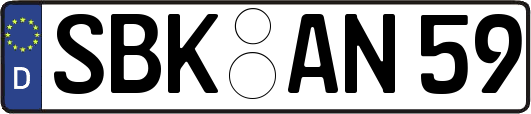 SBK-AN59