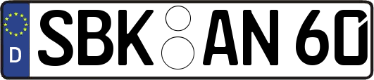 SBK-AN60