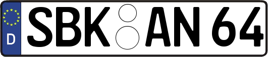 SBK-AN64