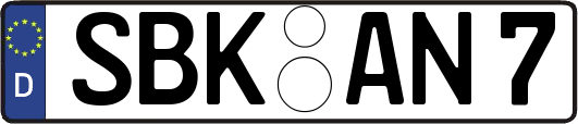 SBK-AN7